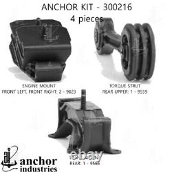 Anchor Motor Mounts 300216 Engine Mnt Kit