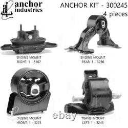 Anchor Motor Mounts 300245 Engine Mnt Kit