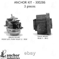 Anchor Motor Mounts 300286 Engine Mnt Kit