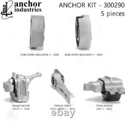 Anchor Motor Mounts 300290 Engine Mnt Kit