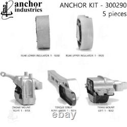 Anchor Motor Mounts 300290 Engine Mnt Kit