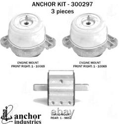 Anchor Motor Mounts 300297 Engine Mnt Kit