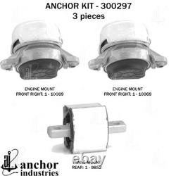 Anchor Motor Mounts 300297 Engine Mnt Kit