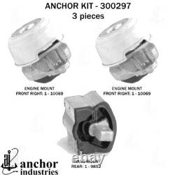 Anchor Motor Mounts 300297 Engine Mnt Kit