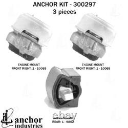 Anchor Motor Mounts 300297 Engine Mnt Kit