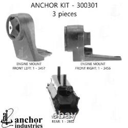 Anchor Motor Mounts 300301 Engine Mnt Kit