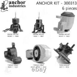 Anchor Motor Mounts 300313 Engine Mnt Kit
