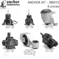 Anchor Motor Mounts 300313 Engine Mnt Kit