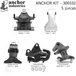 Anchor Motor Mounts 300332 Engine Mnt Kit