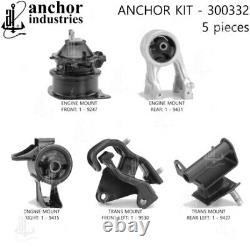 Anchor Motor Mounts 300332 Engine Mnt Kit