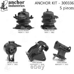 Anchor Motor Mounts 300336 Engine Mnt Kit