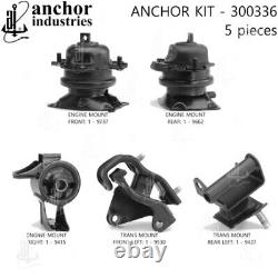 Anchor Motor Mounts 300336 Engine Mnt Kit