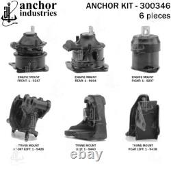 Anchor Motor Mounts 300346 Engine Mnt Kit