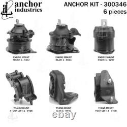 Anchor Motor Mounts 300346 Engine Mnt Kit