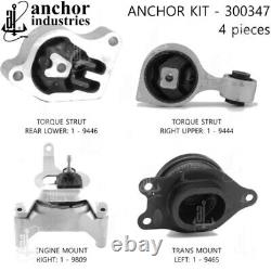 Anchor Motor Mounts 300347 Engine Mnt Kit