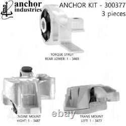 Anchor Motor Mounts 300377 Engine Mnt Kit