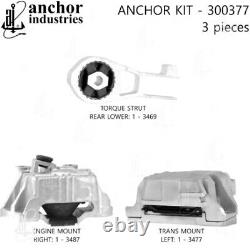 Anchor Motor Mounts 300377 Engine Mnt Kit