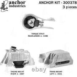 Anchor Motor Mounts 300378 Engine Mnt Kit