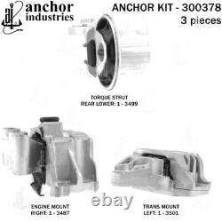 Anchor Motor Mounts 300378 Engine Mnt Kit