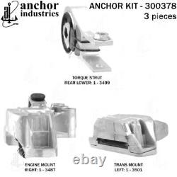 Anchor Motor Mounts 300378 Engine Mnt Kit