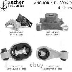 Anchor Motor Mounts 300619 300619