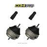 Audi RS4 S4 04-09 Set of Left & Right Engine Mounts with Bypass Connectors 034