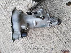 Austin Healey 100 100/4 BN1 3 spd gearbox NOS LOW mile OE BN2 synchro cones gear
