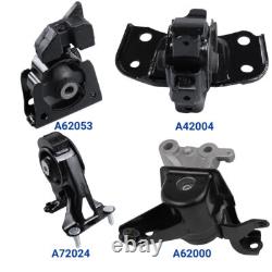 Auto Engine Motor & Transmission Mount Set for Toyota Prius 2010-2015 Lexus 1.8L