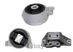 Automatic Transmission Motor Mounts 3pc Kit For Saturn Vue 2002-2007 2.2L