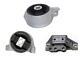 Automatic Transmission Motor Mounts 3pc Kit For Saturn Vue 2002-2007 2.2L