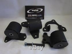 Avid Racing Engine Motor Mount Kit Acura RSX 02-06 Civic Si EP3 02-05 Mounts