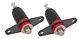 BMR Suspension MM009 Motor Mount Kit, Polyurethane Bushings For 16-20 Camaro