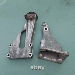 BMW E34 M50 ENGINE MOTOR MOUNT ARMS OEM LEFT & RIGHT PAIR 525i 520i FAST SHIP