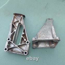 BMW E34 M50 ENGINE MOTOR MOUNT ARMS OEM LEFT & RIGHT PAIR 525i 520i FAST SHIP