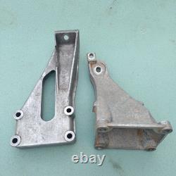 BMW E34 M50 ENGINE MOTOR MOUNT ARMS OEM LEFT & RIGHT PAIR 525i 520i FAST SHIP