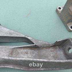 BMW E34 M50 ENGINE MOTOR MOUNT ARMS OEM LEFT & RIGHT PAIR 525i 520i FAST SHIP