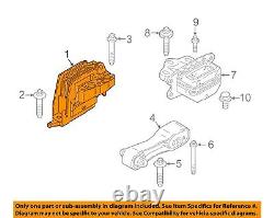 BMW OEM 16-24 228i Gran Coupe Engine Trans Mounting-Motor Mount 22118835566