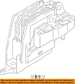 BMW OEM 16-24 228i Gran Coupe Engine Trans Mounting-Motor Mount 22118835566