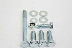 Billet 3-bolt Engine Motor Mount Kit CIVIC Ek D15 D16 B16 B18 B20 B D Series