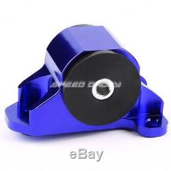 Billet Aluminum 3-bolt Engine Mount Kit Eg Eh/dc D15/d16 B16/b18 Swap Motor Blue