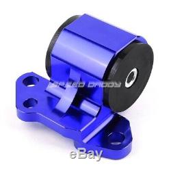 Billet Aluminum 3-bolt Engine Mount Kit Eg Eh/dc D15/d16 B16/b18 Swap Motor Blue