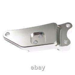 Billet Aluminum Engine Motor Mount Swap K20 K24 FA FG For Honda Civic Si 06-11