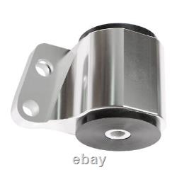 Billet Aluminum Engine Motor Mount Swap K20 K24 FA FG For Honda Civic Si 06-11