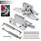 Billet Aluminum Hood Hinge Kit Pair for Mustang 1967-1969 Silver Direct Fit