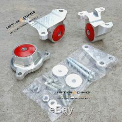 Billet Aluminum Motor Engine Swap Mount Kit Fit Acura RSX / Honda Civic EP3 2.0L