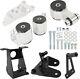 Billet Engine Motor Mount Swap K20 K24 FA FG For 2006-2011 Honda Civic Si Coupe