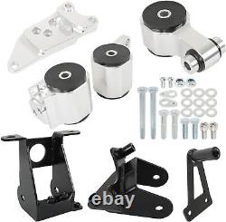 Billet Engine Motor Mount Swap K20 K24 FA FG For 2006-2011 Honda Civic Si Coupe