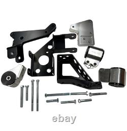 Billet K Series Engine Motor Mounts For Honda Civic 96-00 EK K20 K24 K Swap 70A