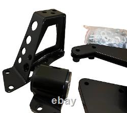 Billet K Series Engine Motor Mounts For Honda Civic 96-00 EK K20 K24 K Swap 70A