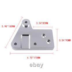 Black Engine Swap Mounts For Civic 92-95 Integra 94-01 K Series Swap K20 K24 62A